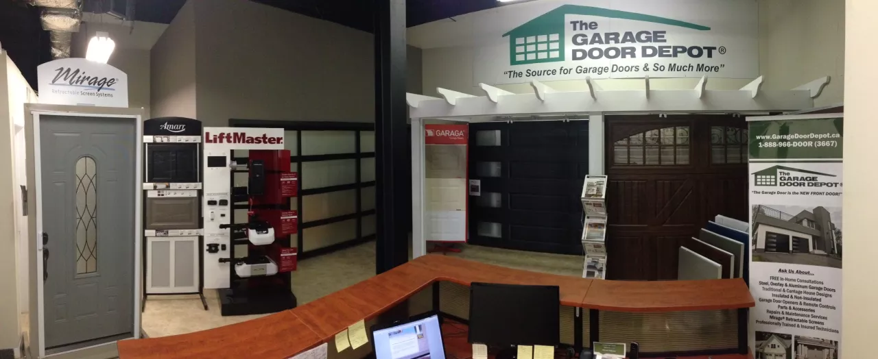Garage Door Depot - Showroom